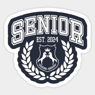 Senior 2024 College Graduation | Class of 2024 Sticker